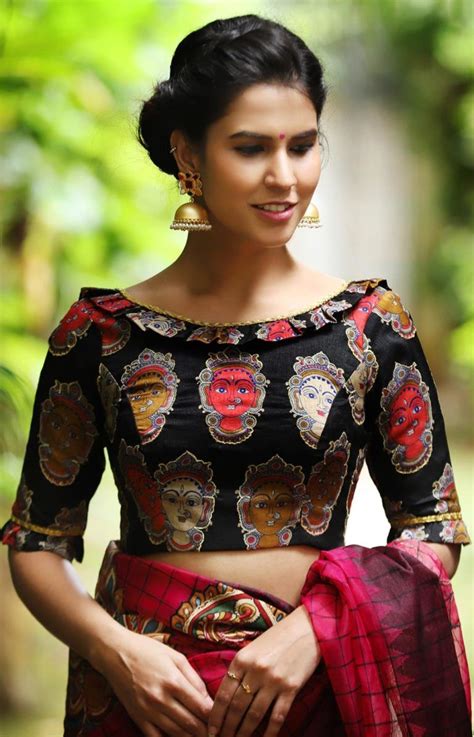 Shop Designer Blouses & Latest Designs Online 